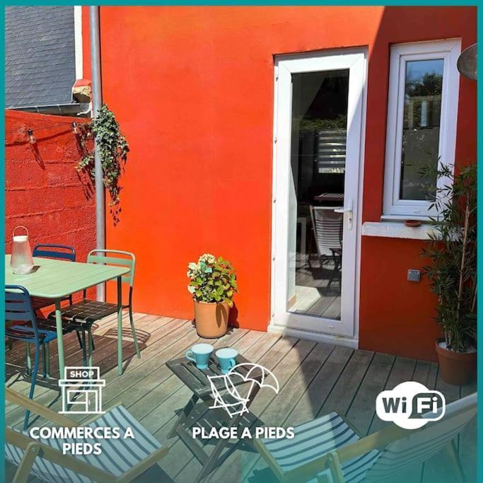 Ti Rouz/Wifi/Port A Pieds Βίλα Camaret-sur-Mer Εξωτερικό φωτογραφία