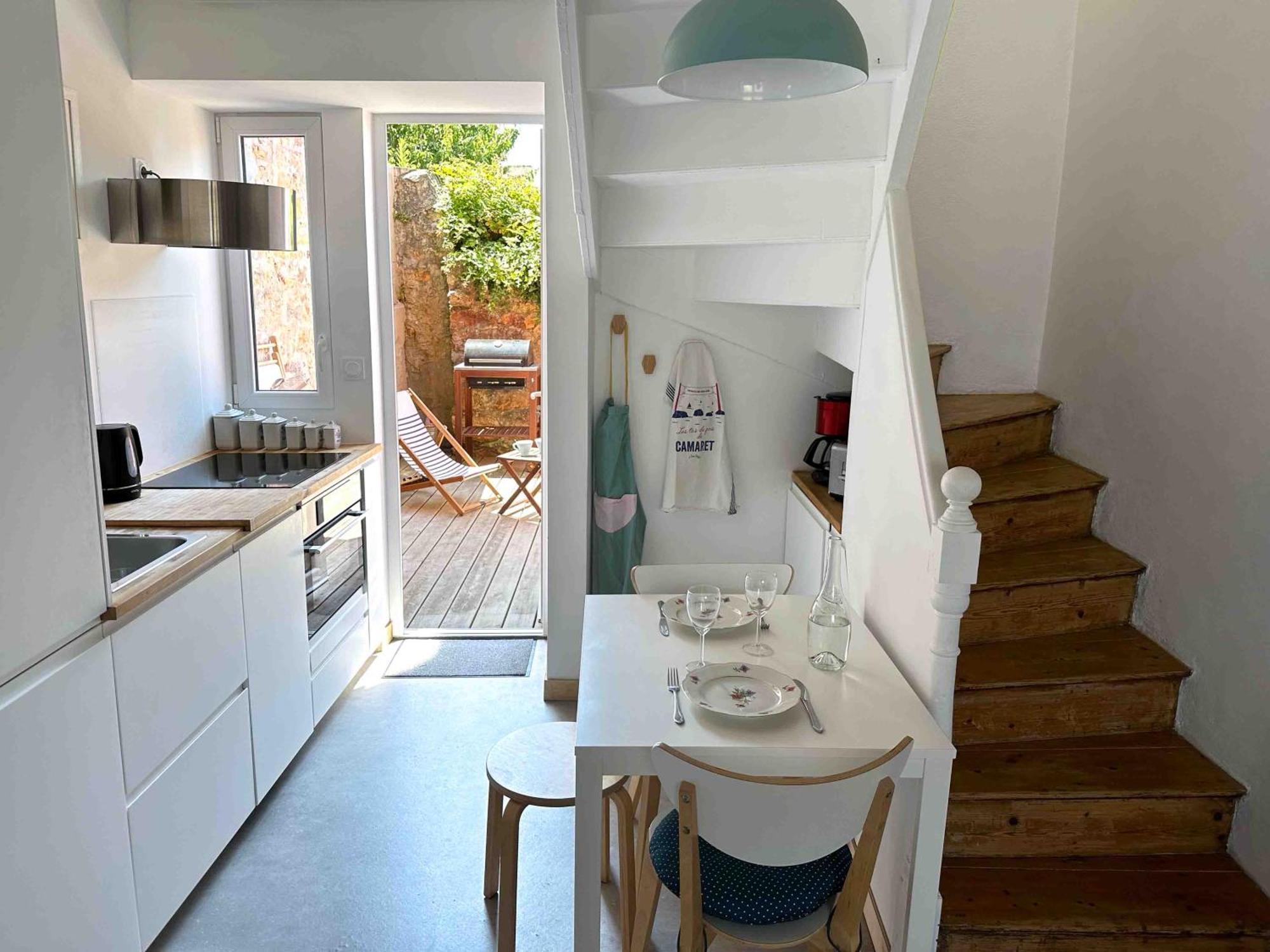 Ti Rouz/Wifi/Port A Pieds Βίλα Camaret-sur-Mer Εξωτερικό φωτογραφία