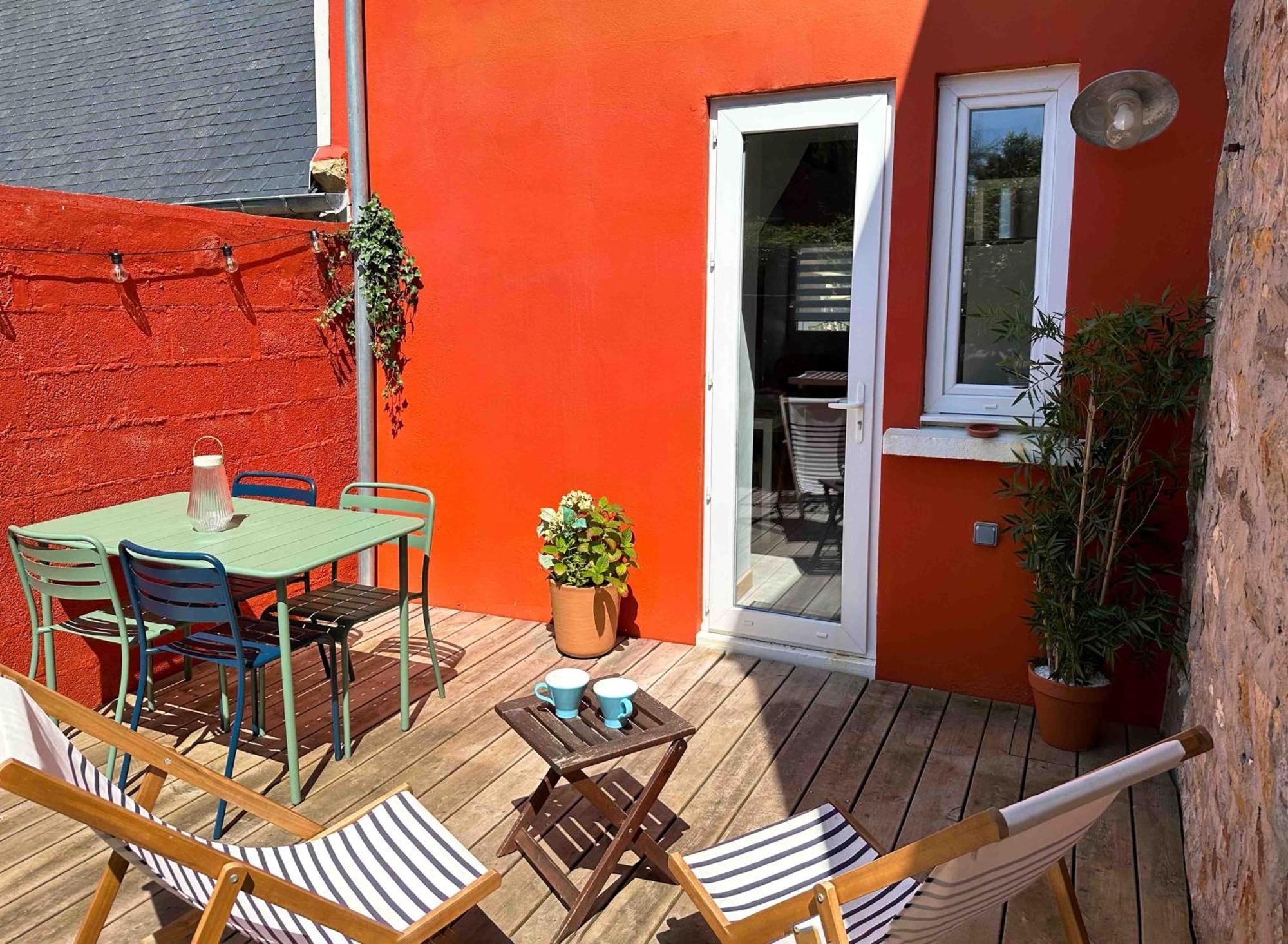 Ti Rouz/Wifi/Port A Pieds Βίλα Camaret-sur-Mer Εξωτερικό φωτογραφία