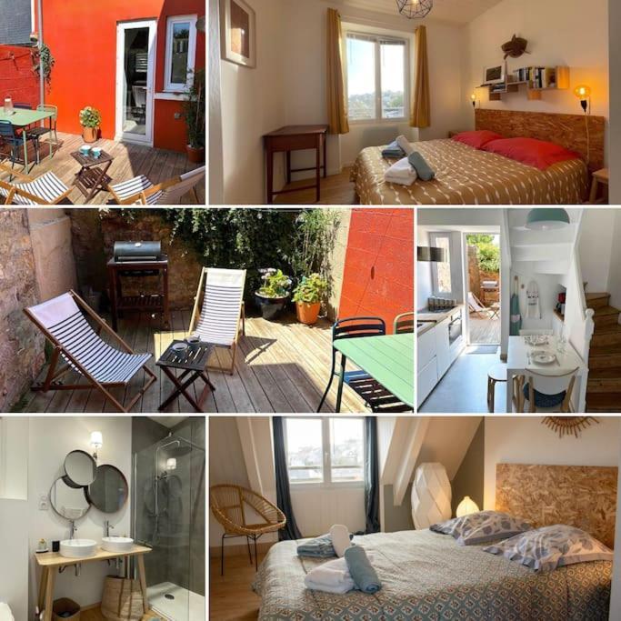Ti Rouz/Wifi/Port A Pieds Βίλα Camaret-sur-Mer Εξωτερικό φωτογραφία