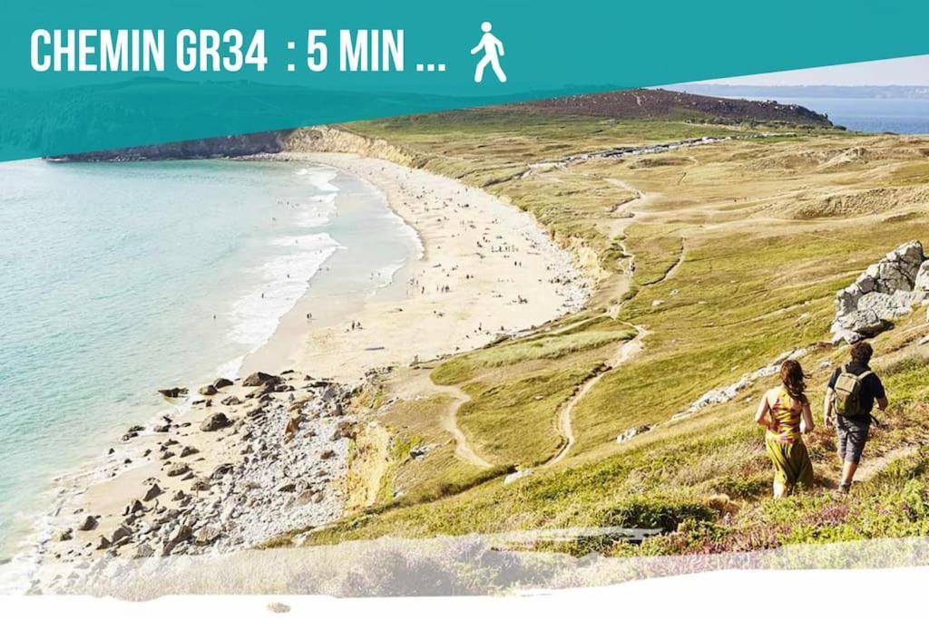 Ti Rouz/Wifi/Port A Pieds Βίλα Camaret-sur-Mer Εξωτερικό φωτογραφία