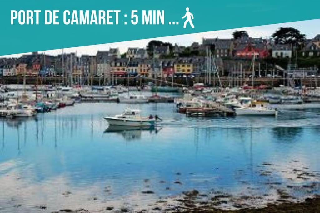 Ti Rouz/Wifi/Port A Pieds Βίλα Camaret-sur-Mer Εξωτερικό φωτογραφία