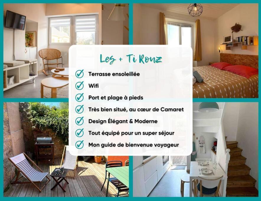 Ti Rouz/Wifi/Port A Pieds Βίλα Camaret-sur-Mer Εξωτερικό φωτογραφία